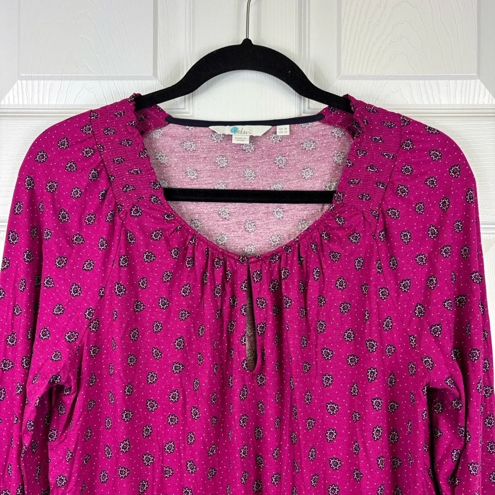 Boden Vicky jersey top sz 10 - Picture 5 of 9